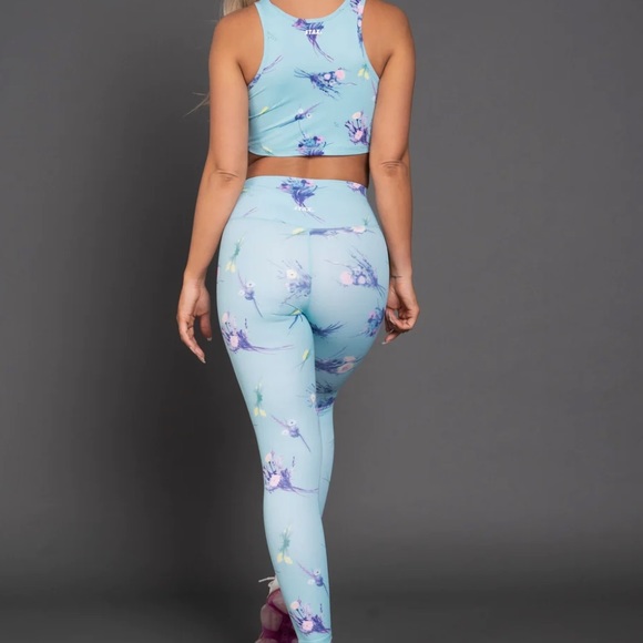 Blue Floral Stax Set - Picture 10 of 15